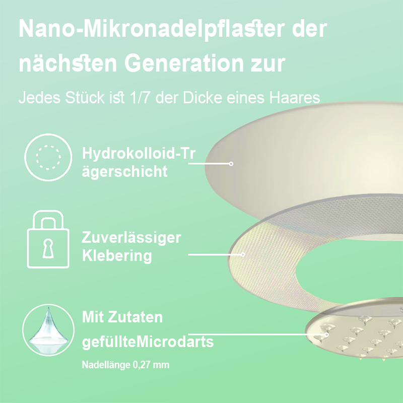 【Letzter Tag – 60 % RABATT 💓】Ourlyard® NIDDK-Tirzepatid Schlankheits- & Gesundheits-NANO-MIKRONEDEL-PFLASTER 🇩🇪 (Kein Schmerz, 24/7 Wirkstofffreisetzung | Schnell 9 kg verlieren | 90 % Blutzuckersenkung) 🐅🏹