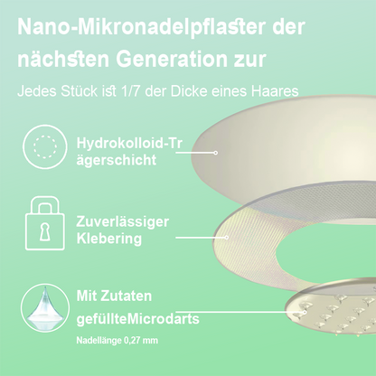 【Letzter Tag – 60 % RABATT 💓】Ourlyard® NIDDK-Tirzepatid Schlankheits- & Gesundheits-NANO-MIKRONEDEL-PFLASTER 🇩🇪 (Kein Schmerz, 24/7 Wirkstofffreisetzung | Schnell 9 kg verlieren | 90 % Blutzuckersenkung) 🐅🏹
