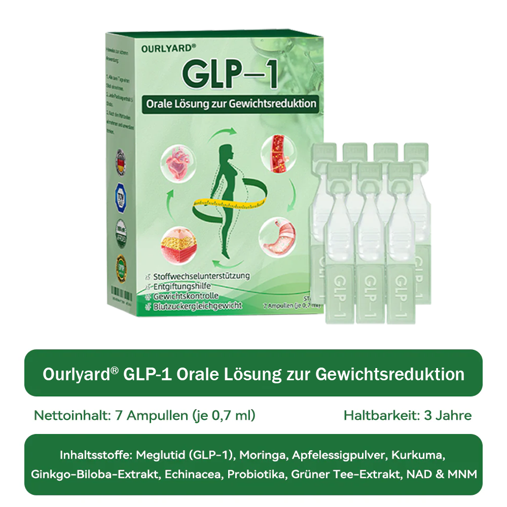 🥰𝐎𝐟𝐟𝐢𝐳𝐢𝐞𝐥𝐥𝐞𝐫 𝐒𝐭𝐨𝐫𝐞 | Ourlyard® 𝐆𝐋𝐏-𝟏 𝐒𝐈𝐗 𝐈𝐍-𝐎𝐍𝐄 𝐇𝐞𝐚𝐥𝐭𝐡 𝐒𝐨𝐥𝐮𝐭𝐢𝐨𝐧 𝐎𝐫𝐚𝐥 𝐋𝐢𝐪𝐮𝐢𝐝 💥 𝐅ü𝐫 𝐅𝐞𝐭𝐭𝐥𝐞𝐢𝐛𝐢𝐠𝐤𝐞𝐢𝐭, 𝐤𝐚𝐫𝐝𝐢𝐨𝐯𝐚𝐬𝐤𝐮𝐥ä𝐫𝐞 𝐆𝐞𝐬𝐮𝐧𝐝𝐡𝐞𝐢𝐭, 𝐃𝐢𝐚𝐛𝐞𝐭𝐞𝐬, 𝐒𝐜𝐡𝐥𝐚𝐟𝐚𝐩𝐧𝐨𝐞, 𝐆𝐞𝐥𝐞𝐧𝐤𝐩𝐫𝐨𝐛𝐥𝐞𝐦𝐞 𝐮𝐧𝐝 𝐦𝐞𝐡𝐫 𝐍𝐮𝐫 𝐞𝐢𝐧𝐞 𝐃𝐨𝐬𝐢𝐬 𝐩𝐫𝐨 𝐓𝐚𝐠, 𝐬𝐢𝐜𝐡𝐭𝐛𝐚𝐫𝐞 𝐕𝐞𝐫ä𝐧𝐝𝐞𝐫𝐮𝐧𝐠𝐞𝐧 𝐢𝐧 𝟕 𝐓𝐚𝐠𝐞𝐧