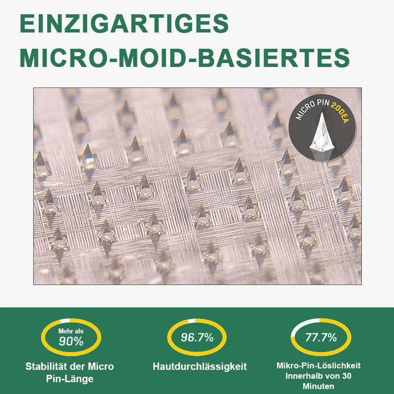 【Letzter Tag – 60 % RABATT 💓】Ourlyard® NIDDK-Tirzepatid Schlankheits- & Gesundheits-NANO-MIKRONEDEL-PFLASTER 🇩🇪 (Kein Schmerz, 24/7 Wirkstofffreisetzung | Schnell 9 kg verlieren | 90 % Blutzuckersenkung) 🐅🏹