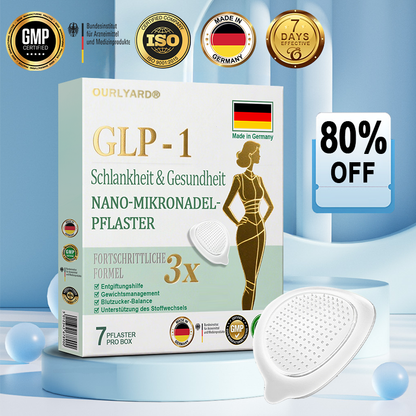 【Letzter Tag – 60 % RABATT 💓】Ourlyard® NIDDK-Tirzepatid Schlankheits- & Gesundheits-NANO-MIKRONEDEL-PFLASTER 🇩🇪 (Kein Schmerz, 24/7 Wirkstofffreisetzung | Schnell 9 kg verlieren | 90 % Blutzuckersenkung) 🐅🏹