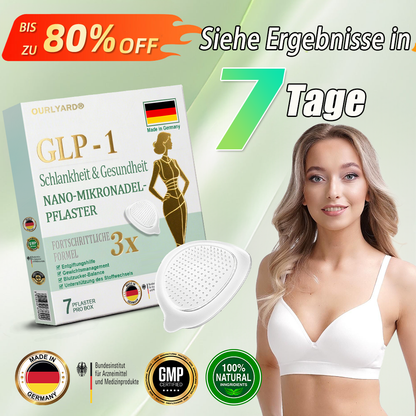 【Letzter Tag – 60 % RABATT 💓】Ourlyard® NIDDK-Tirzepatid Schlankheits- & Gesundheits-NANO-MIKRONEDEL-PFLASTER 🇩🇪 (Kein Schmerz, 24/7 Wirkstofffreisetzung | Schnell 9 kg verlieren | 90 % Blutzuckersenkung) 🐅🏹